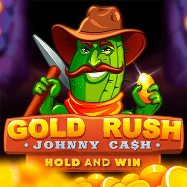 GOUD RUSH MET JOHNNY CASH - 1Red Casino