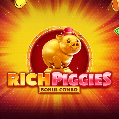 Rich Piggies - 1Red Casino